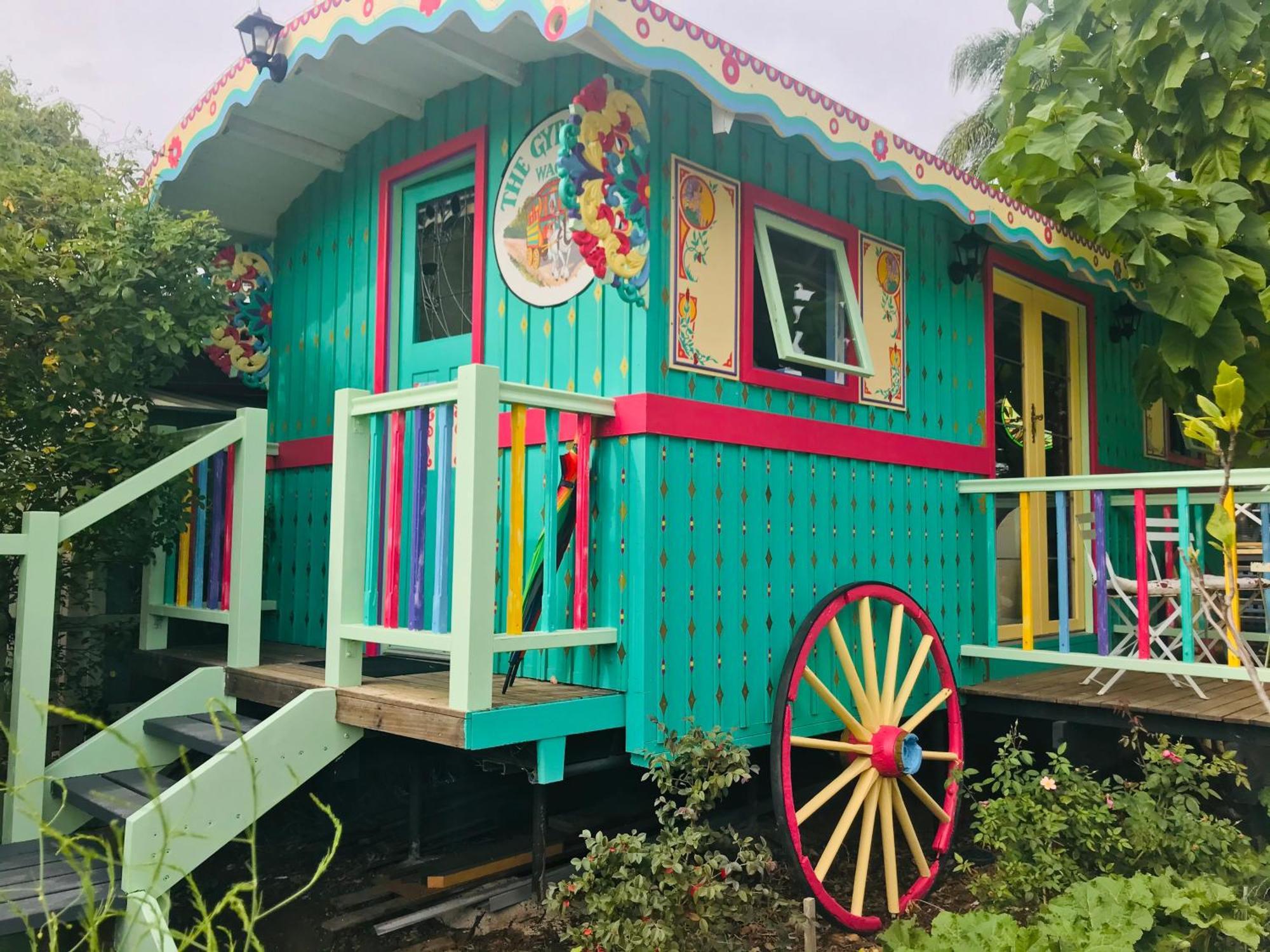 شقة بالينغوب  في The Gypsy Rose Wagon المظهر الخارجي الصورة